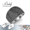 Destin bijoux cristaux Swarovski bague glamour Metal Ring